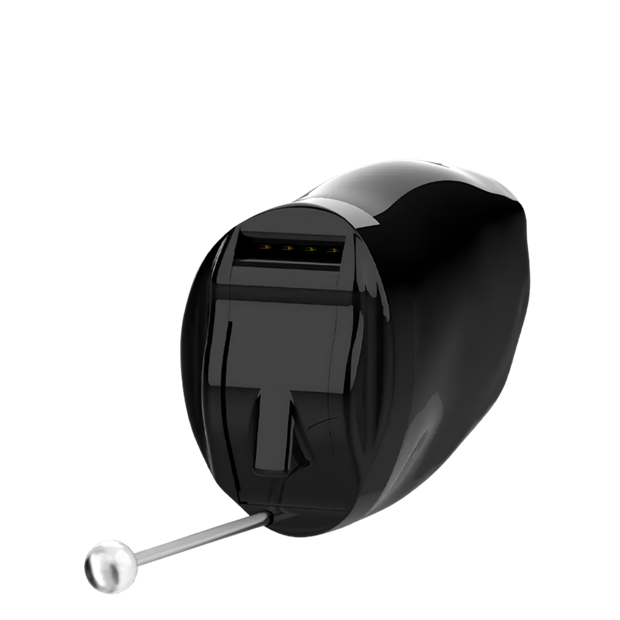Aparelho auditivo microcanal invisível, o modelo mais discreto